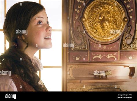 GEORGIE HENLEY, THE CHRONICLES OF NARNIA: THE VOYAGE OF THE DAWN TREADER, 2010 Stock Photo - Alamy