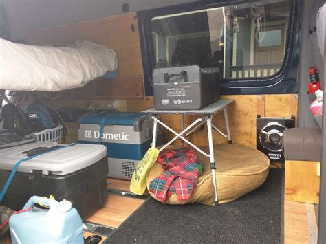 Sprinter Adventure Van Build - Accessories - Points Unknown