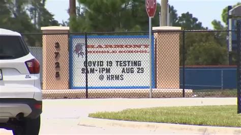 Osceola County school to close for 2 weeks after 10 staff members test ...