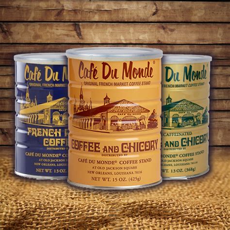 Café du Monde Coffee Tins – Southern Candymakers - (504) 523-5544