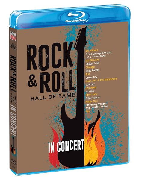 Amazon.com: The Rock And Roll Hall Of Fame: In Concert [Blu-ray] : Lars Ulrich, Bruce ...