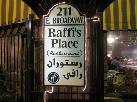 Raffi’s Place: A Persian Patio with Armenian Heart in Glendale - Food GPS