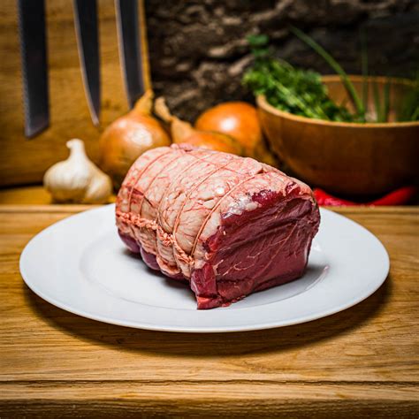 Organic Aberdeen Angus Beef Silverside roast - Hugh Grierson Organic