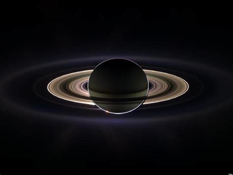 Nasa To Photograph Earth From Saturn: Cassini Probe Readies Lens From ...