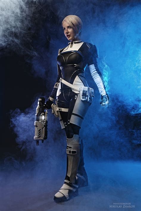 Mass Effect: Andromeda (Cora Harper cosplay) by niamash on DeviantArt