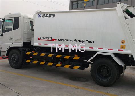 Hydraulic System Garbage Compactor Special Purpose Vehicles , Collection Truck