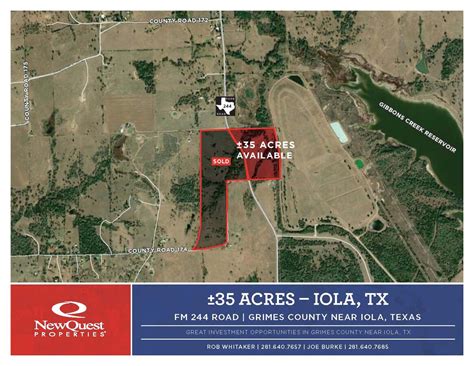 FM 244 Rd & County Road 174, Iola, TX 77861 | LoopNet