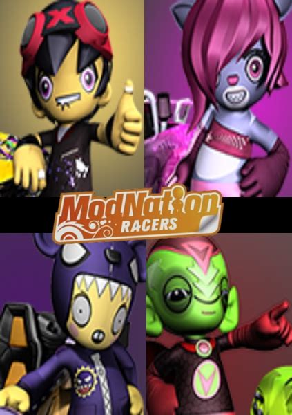 Modnation Racers Avatars by vahes0 on DeviantArt