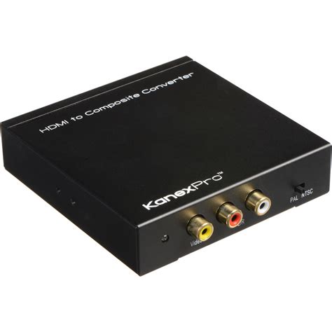 KanexPro HDMI to Composite with Audio Converter HDRCA B&H Photo