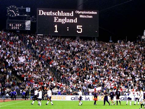 England moment. England beating Germany, in Germany 5-1. We went 1-0 down and everything looked ...