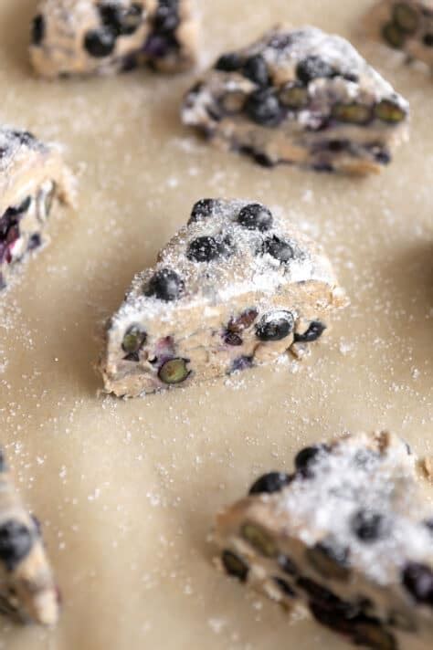 Gluten Free Blueberry Scones - Eat With Clarity