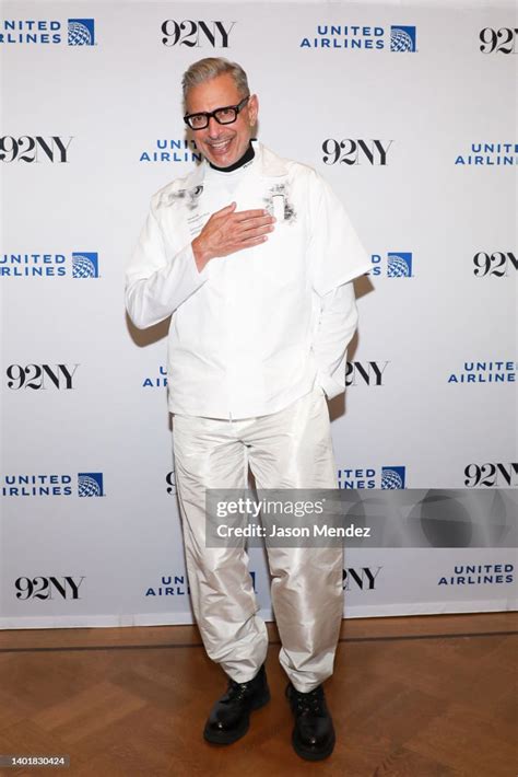 Jeff Goldblum attends "Jurassic World Dominion": Jeff Goldblum in... News Photo - Getty Images