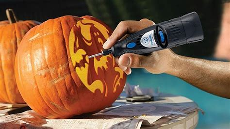 Top 10 Pumpkin Carving Designs and Hacks | Dremel