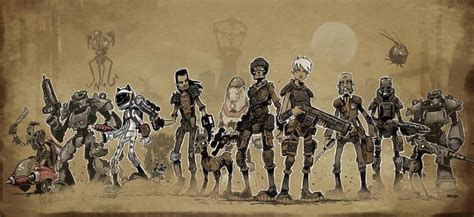 Fallout 76 Characters by Craig Bruyn : r/ImaginaryFallout