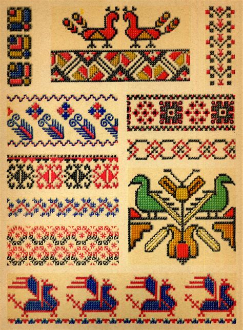 ukrainian folk embroidery: Ukrainian Folk Embroidery, I. F. Krasyts'ka ...