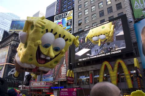 SpongeBob SquarePants | SpongeBob SquarePants floats buy dur… | Flickr