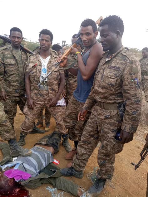 Killing for Pleasure: What the Phone of an Ethiopian Soldier in Tigray ...