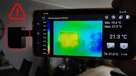 Thermal camera DIY for Android - Download