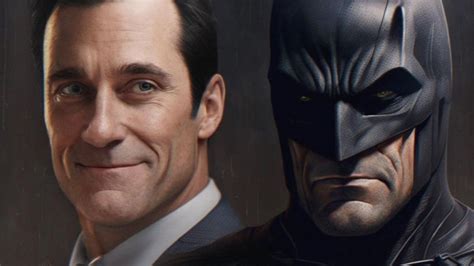 Jon Hamm Replaces Ben Affleck As Batman For James Gunn's DCU In Cool ...