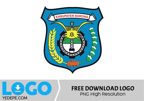 Logo Kabupaten Sorong | Free Download Logo Format PNG | Logo PNG | Logo ...