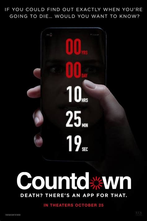 Ultra Tendencias: Tráiler de COUNTDOWN: una película de terror sobre ...