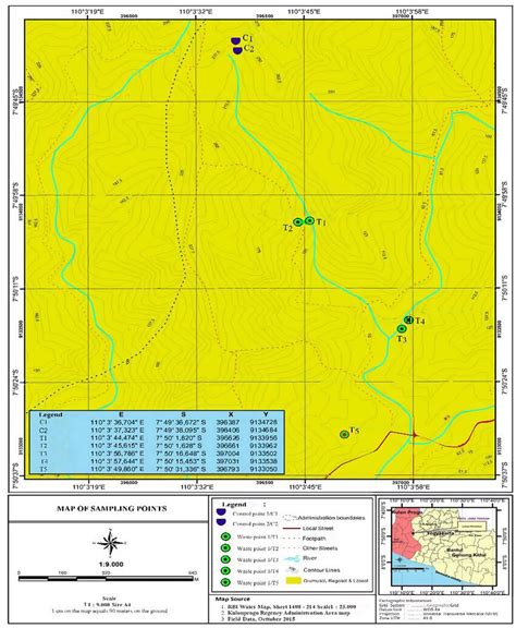 Map of soil sampling location | Download Scientific Diagram