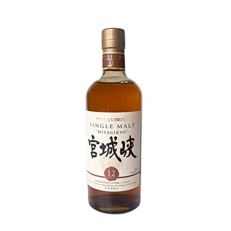 Nikka Whisky Single Malt Miyagikyo 12 Year 750ml | Elma Wine & Liquor