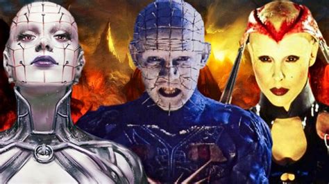 Top 10 Most Powerful And Creepiest Cenobites From Hellraiser Movies – Explained - YouTube