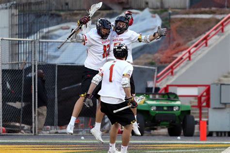 No. 4 Maryland men’s lacrosse roars back for 14-13 win over Richmond in ...