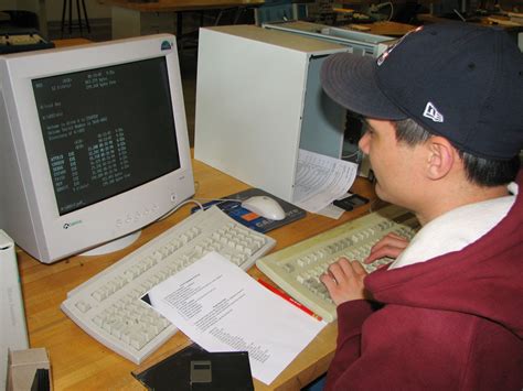 Computer Science | Student working in a computer science sof… | Flickr
