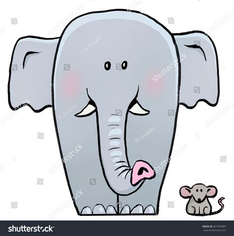 3,113 Elephant mouse cartoon Images, Stock Photos & Vectors | Shutterstock