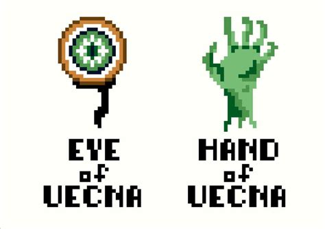 Hand of Vecna Eye of Vecna Cross Stitch D&D RPG Embroidery - Etsy