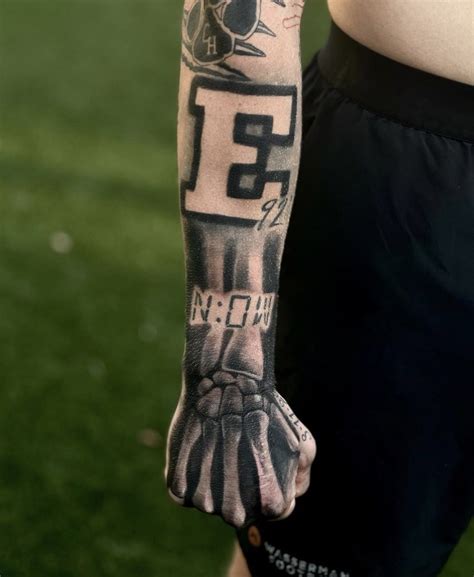 Maxx Crosby’s new tattoo : raiders