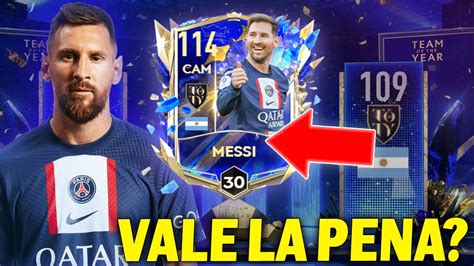 MESSI TOTY 109 VALE LA PENA? DECEPCION o EL MEJOR MCO? REVIEW | FIFA 22 MOBILE - YouTube