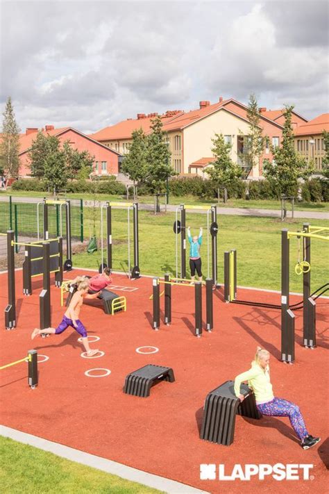 10 reasons why outdoor training is better than a gym workout | Lappset ...