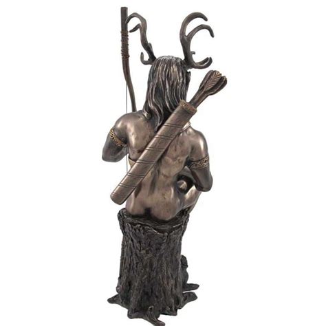 Herne the Hunter Horned Forest God Statue