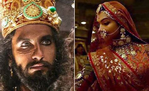 Padmavati: No 'Romantic Sequence' Between Deepika Padukone And Ranveer ...