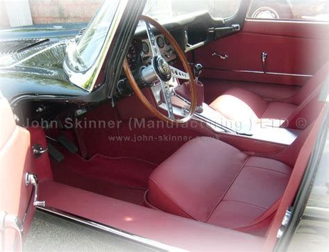 24 best images about Jaguar E Type - Interior Trim Upholstery on ...