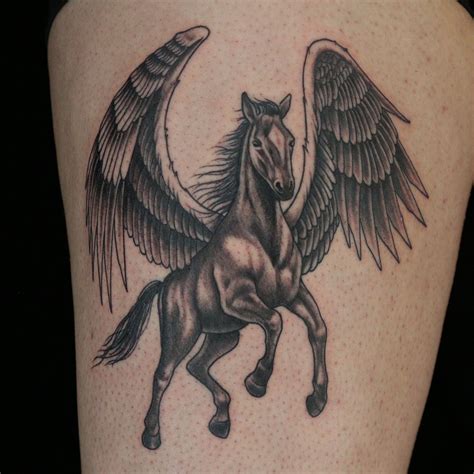 Pin on Pegasus Tattoos