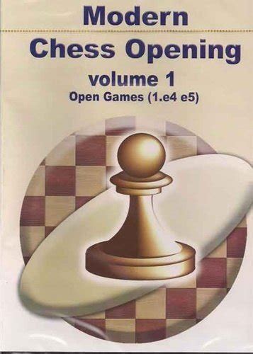 Modern Chess Opening 1: Open Games (1.e4 e5) (CD) – Chess River