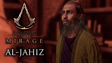 Who is al-Jahiz? | Assassin's Creed Mirage - YouTube