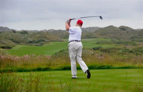 Does Scotland Hate Donald Trump? His Golf Courses There Posted Losses ...