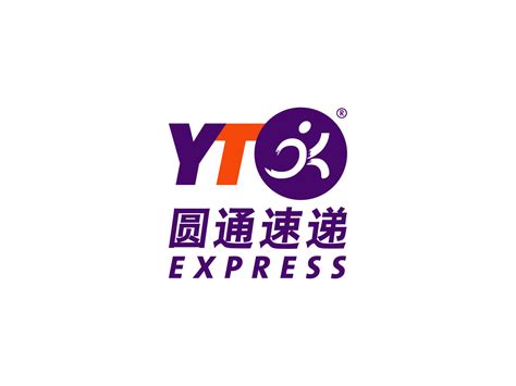 圆通速递YTO矢量图LOGO设计欣赏 - LOGO800