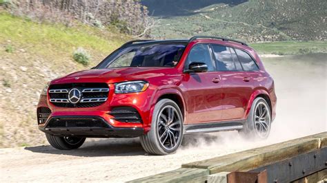 2020 Mercedes-Benz GLS 580 4MATIC - 511 HP Large SUV, Hyacinth Red - YouTube