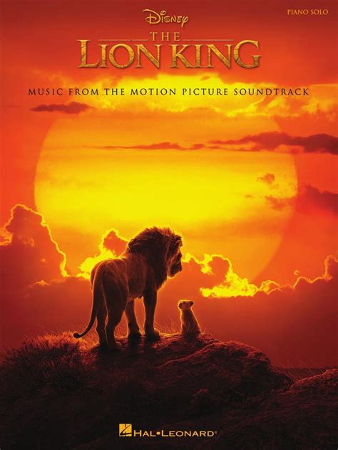 Le Roi Lion - Musique du Film - DISNEY - Partition - Musique de film