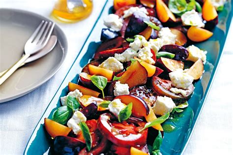 Matt Preston's tomato and plum salad - Recipes - delicious.com.au