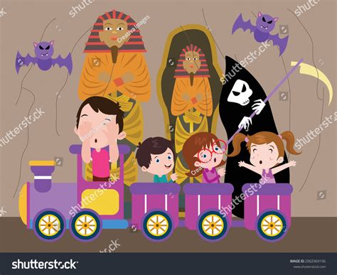 Ghost Train Ride: Over 272 Royalty-Free Licensable Stock Vectors ...