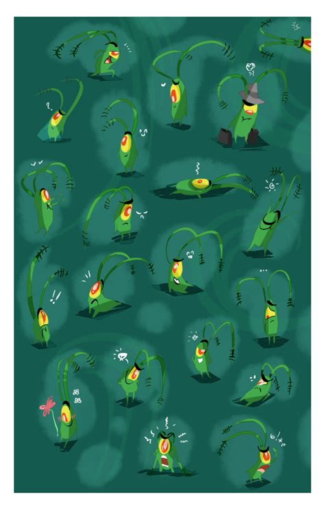 plankton wallpaper by coffeebandit on DeviantArt