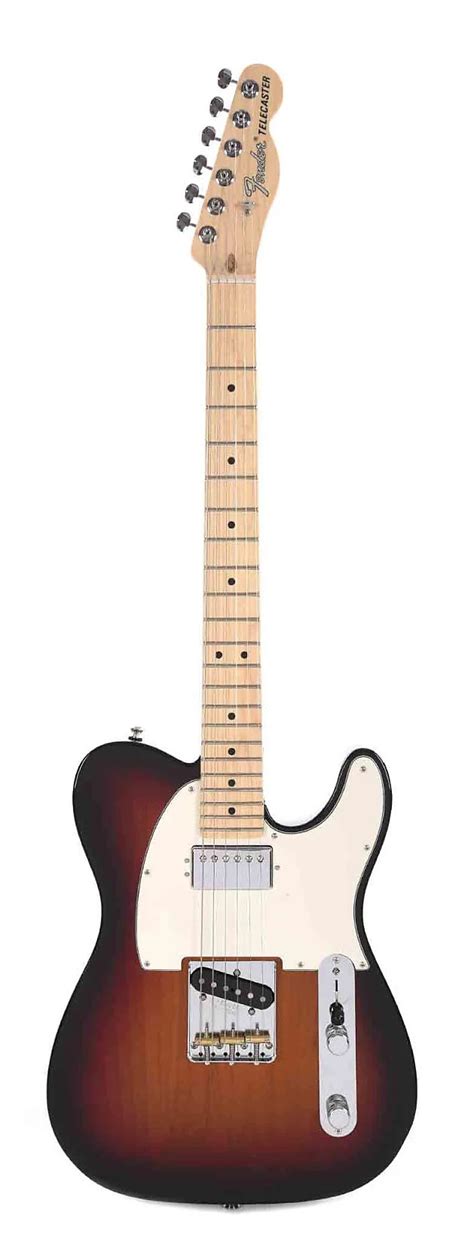 Fender American Performer Telecaster Humbucker 3-Color Sunburst | גיטרות חשמליות | כלי זמר