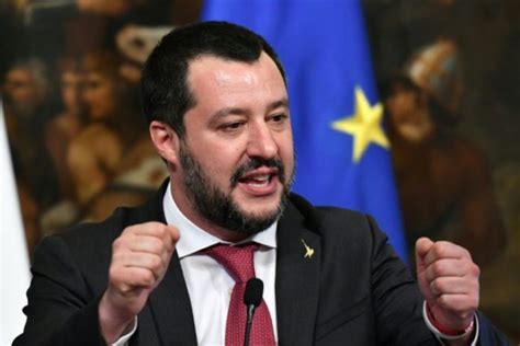 Italy: Matteo Salvini's League Party Doubles Popularity